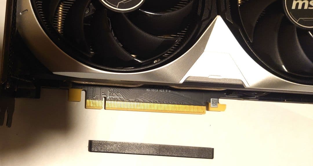 ジャンク品MSI GeForce RTX4070 VENTUS 2X E 12G