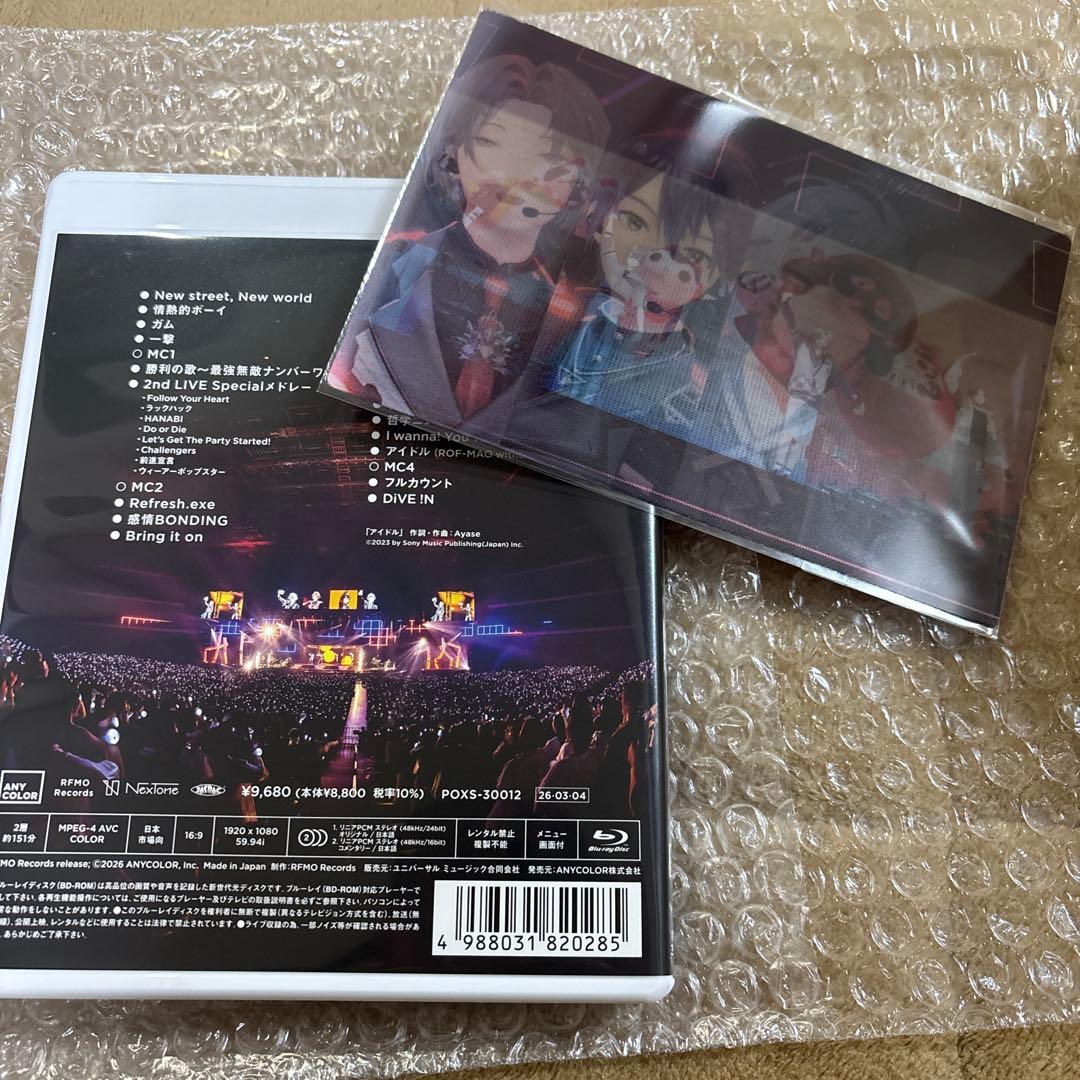 ミュージック ROF-MAO/2nd LIVE\"\"Limitless\"\"
