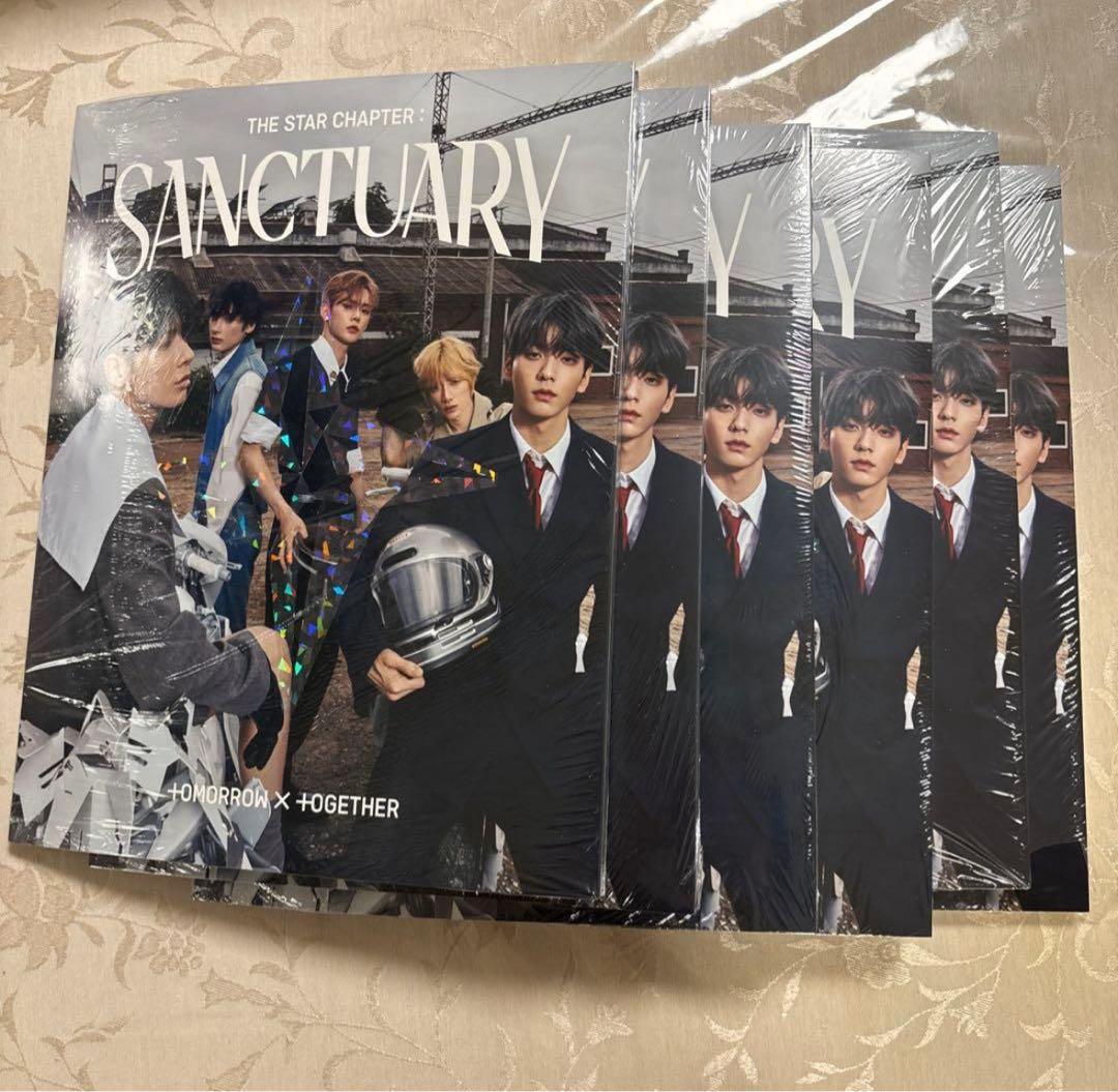 【新品未開封】TXT SANCTUARY 3形態　6セット