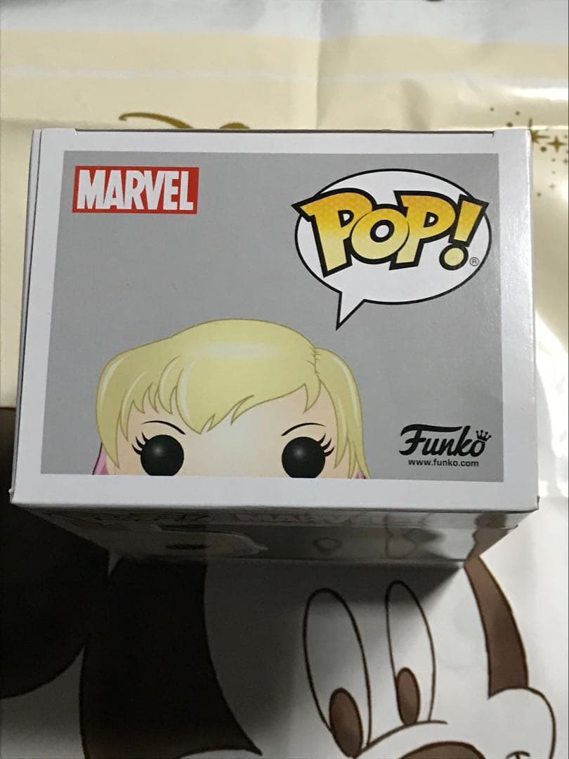FunkoPop！213 UNMASKED GWENPOOL