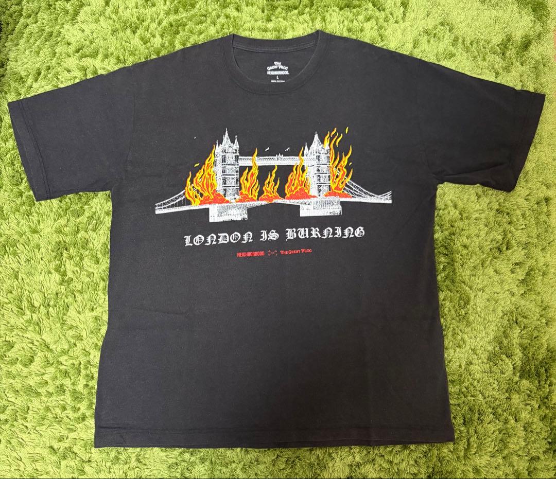NEIGHBORHOOD The Great Frog TEE SS サイズL