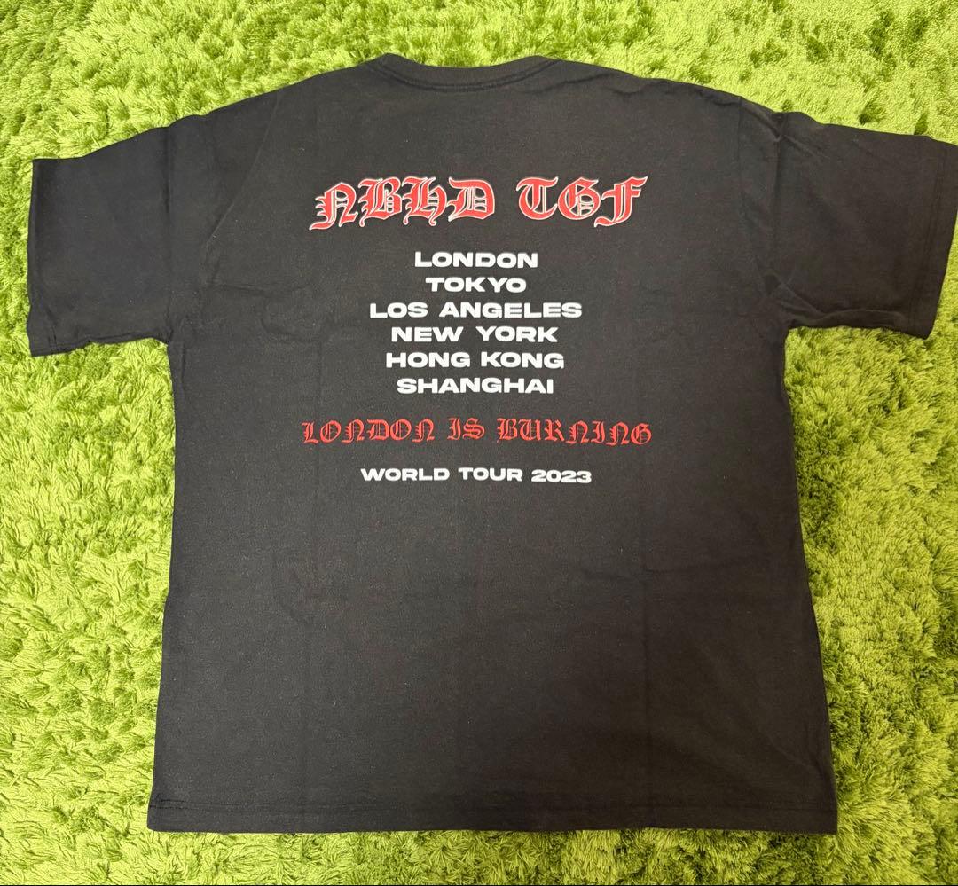 NEIGHBORHOOD The Great Frog TEE SS サイズL