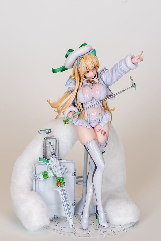 NIKKE ガレージキット　フィギュア　未塗装未組立　美少女　1/7　ガレキ