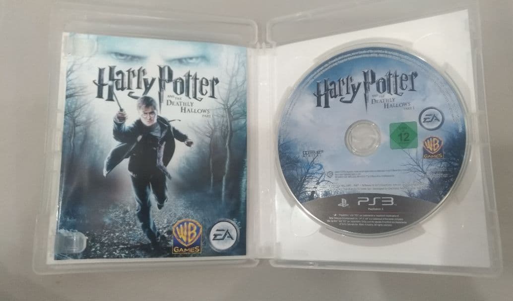 Harry Potter Deathly Hallows PS3　ハリーポッター