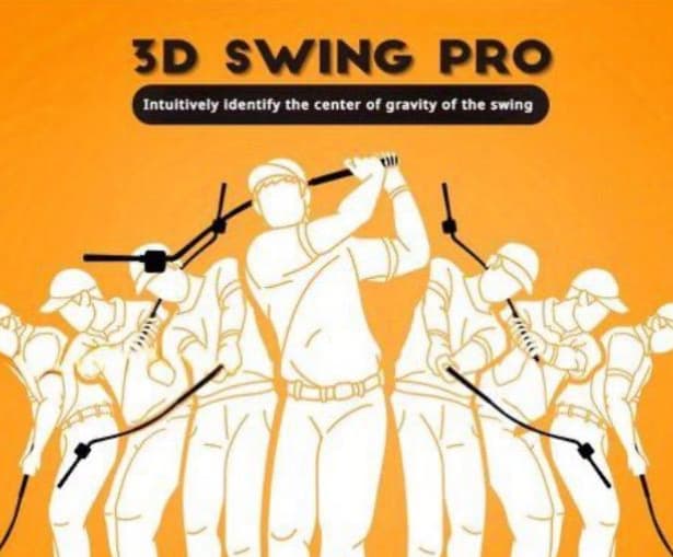 ゴルフ練習器具 3Dswing mentor 同機能品　3D Swing Pro