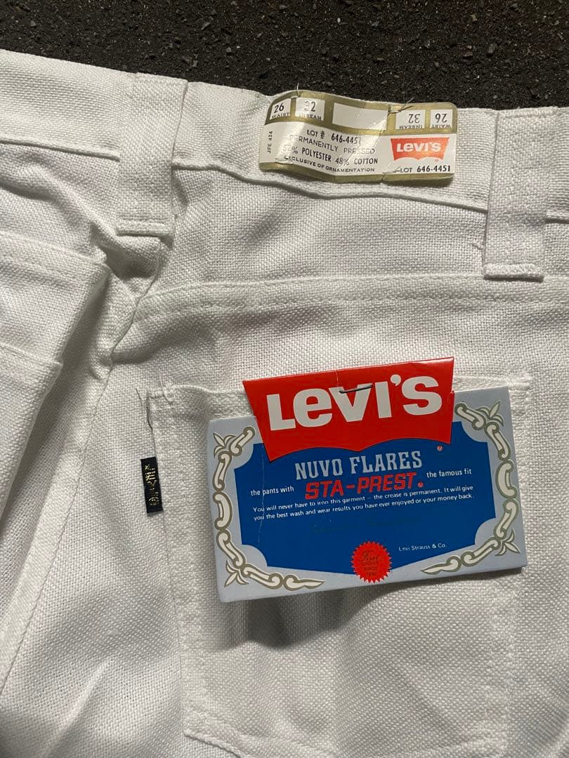 リーバイス　Levi's STA-PREST スタプレ まとめ売り10本