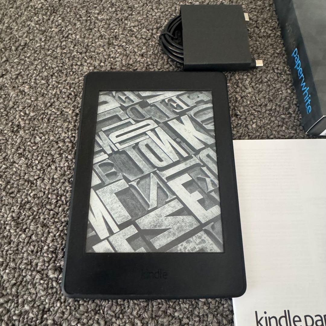 Kindle Paperwhite Wi-Fiモデル 32GB