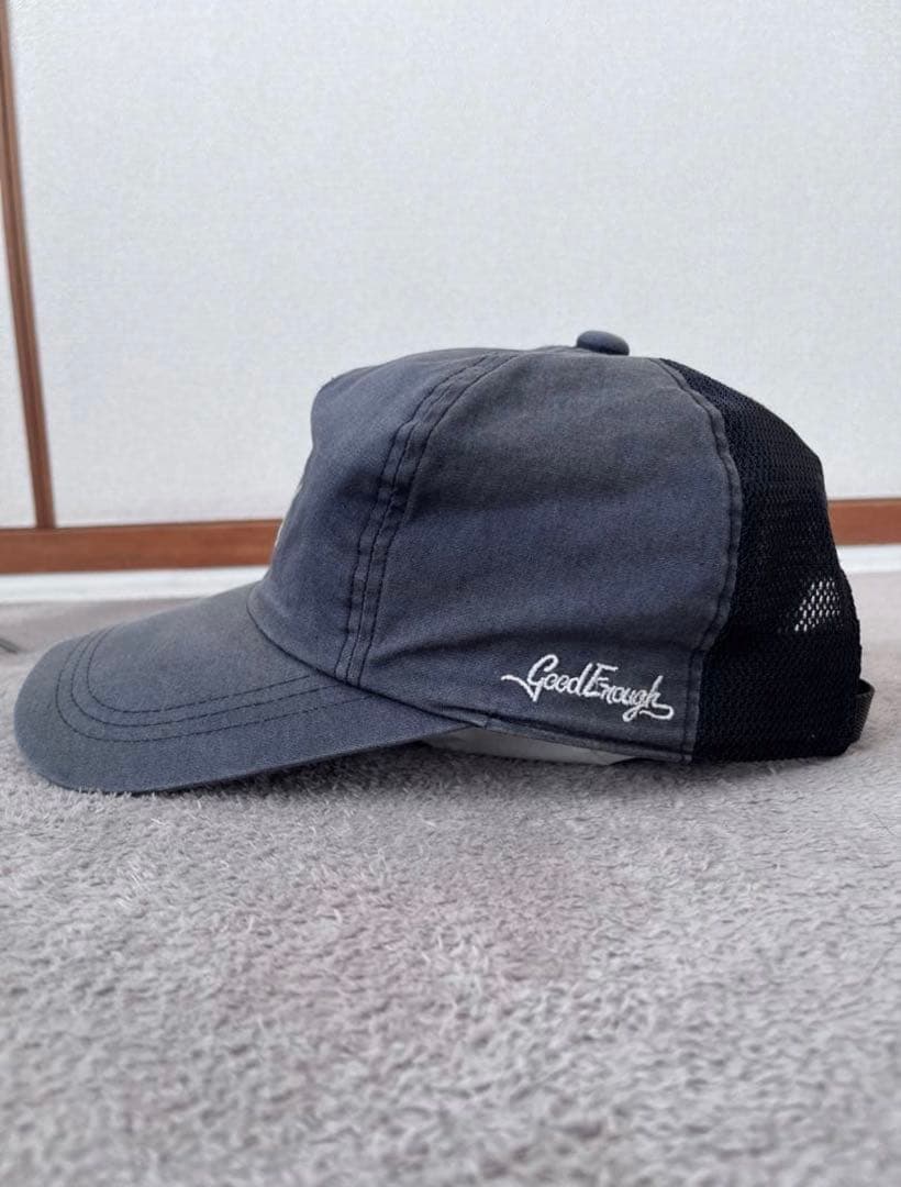 goodenough finesse キャップ　more about less