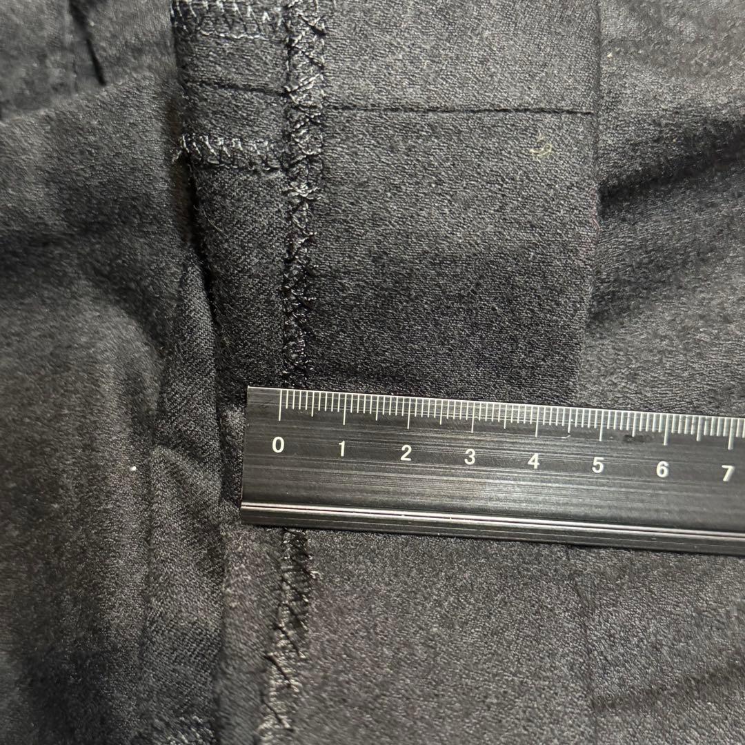 【美品 現行】ディーオル　カシミヤ混　裏地CDアイコン　セットアップ　黒
