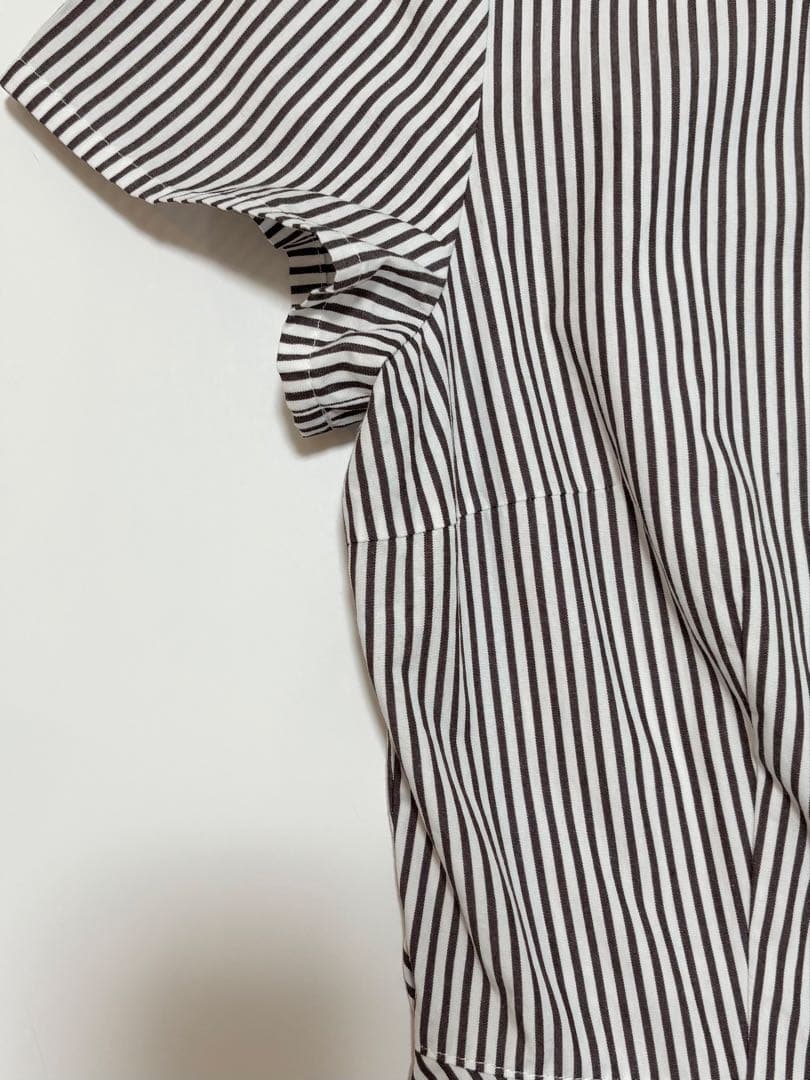 BURBERRY BLUE LABEL 半袖　シャツワンピース