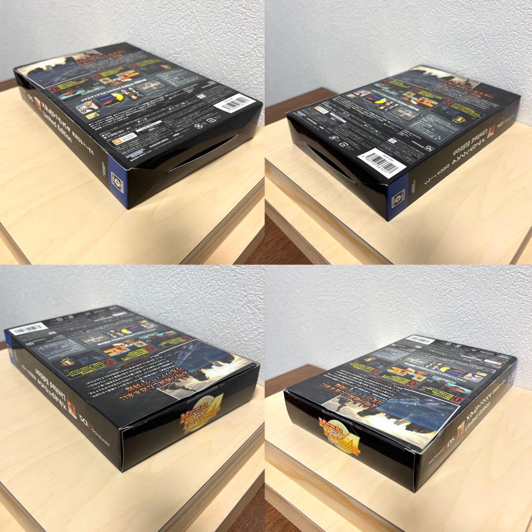 3DS メタルマックス4 月光のディーヴァ Limited Edition