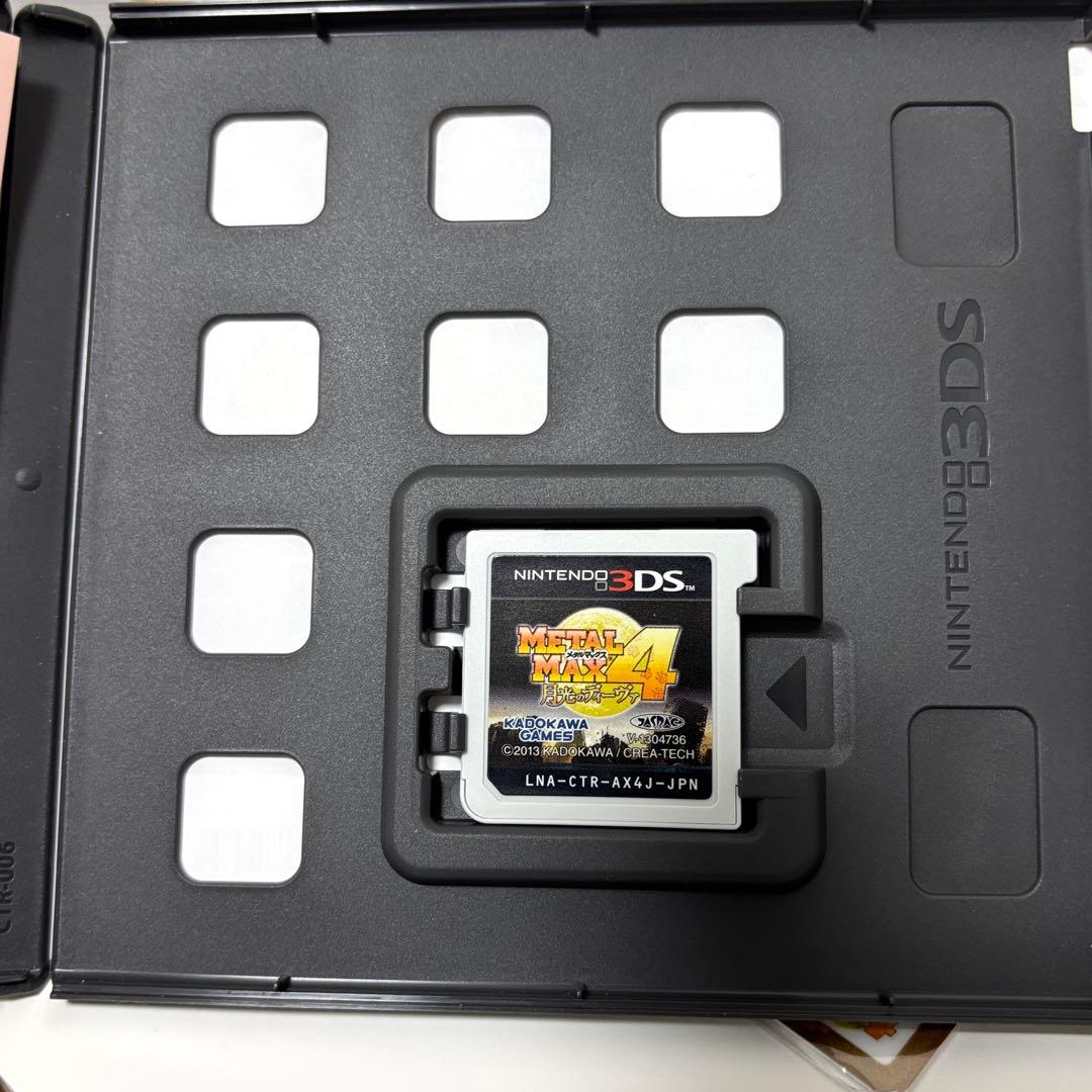 3DS メタルマックス4 月光のディーヴァ Limited Edition