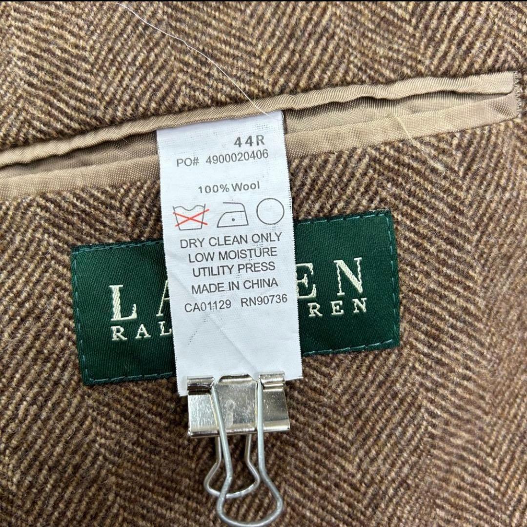 ワ*ン様 90s LAUREN RALPH LAUREN Tailor jack