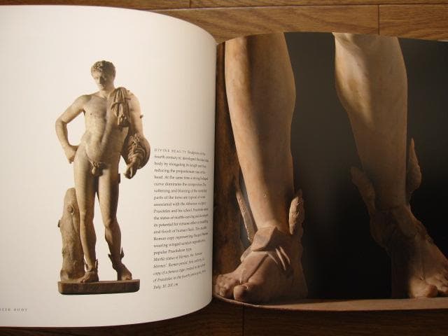 The Greek Body　Ian Jenkins　ギリシャ彫刻