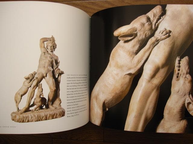 The Greek Body　Ian Jenkins　ギリシャ彫刻