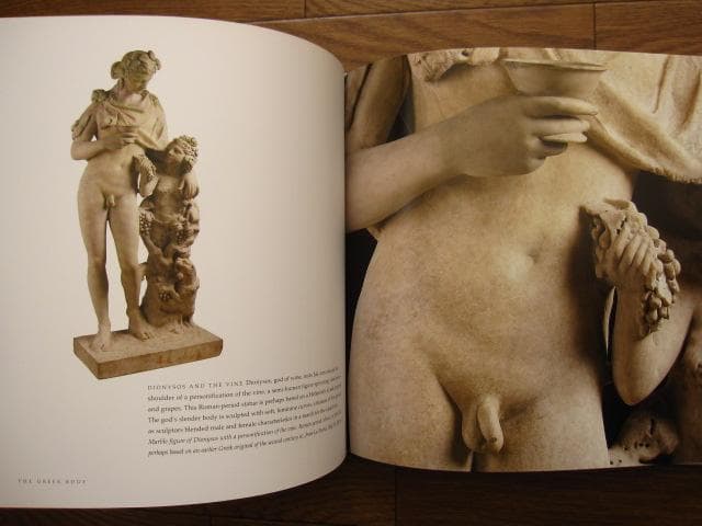 The Greek Body　Ian Jenkins　ギリシャ彫刻