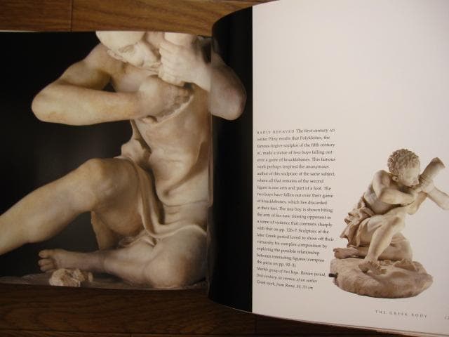 The Greek Body　Ian Jenkins　ギリシャ彫刻