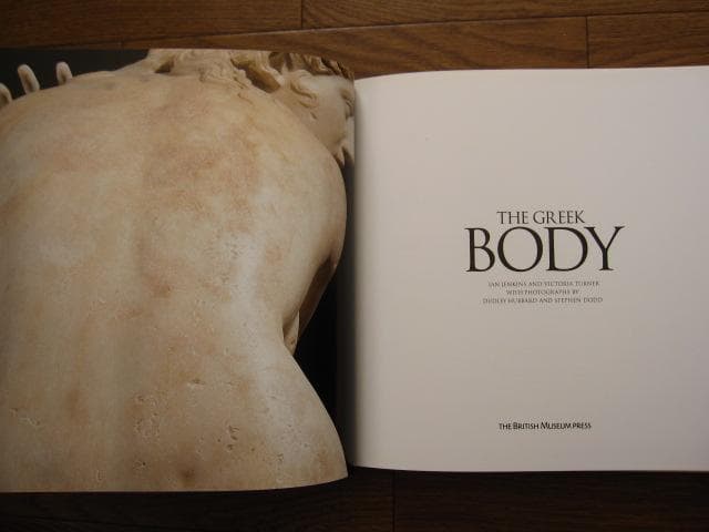 The Greek Body　Ian Jenkins　ギリシャ彫刻