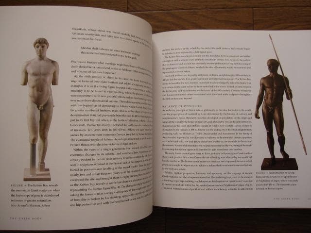 The Greek Body　Ian Jenkins　ギリシャ彫刻