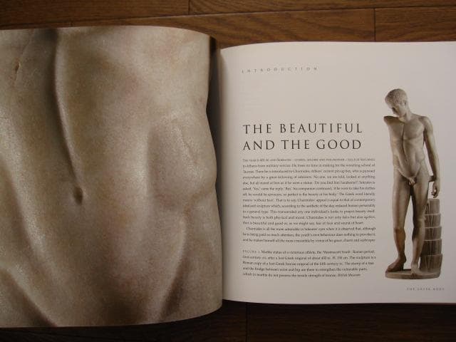 The Greek Body　Ian Jenkins　ギリシャ彫刻