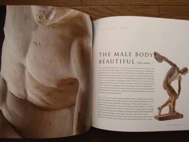 The Greek Body　Ian Jenkins　ギリシャ彫刻
