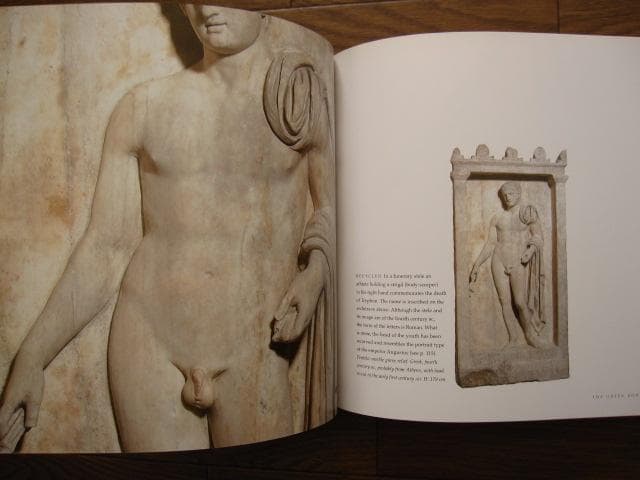 The Greek Body　Ian Jenkins　ギリシャ彫刻