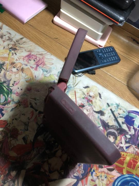 ニンテンドー DSi LL ワインレッド