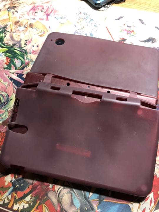 ニンテンドー DSi LL ワインレッド