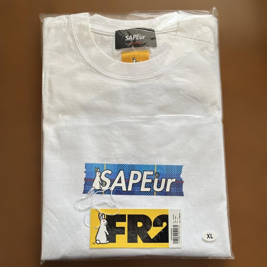 SAPEur Smoking kills Tシャツ ホワイト FR2 サプール