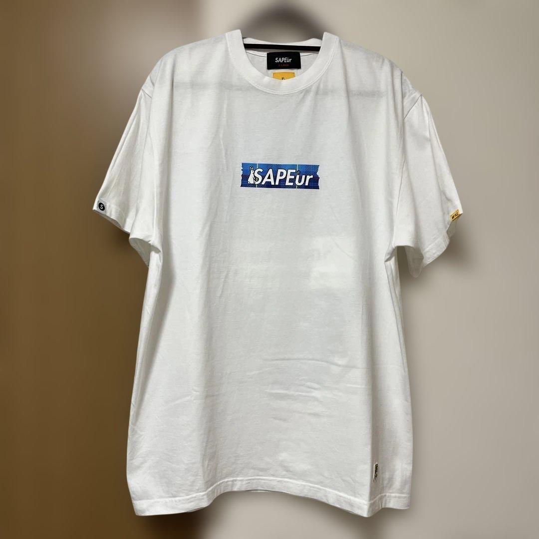 SAPEur Smoking kills Tシャツ ホワイト FR2 サプール