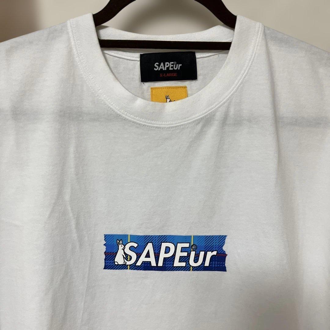 SAPEur Smoking kills Tシャツ ホワイト FR2 サプール