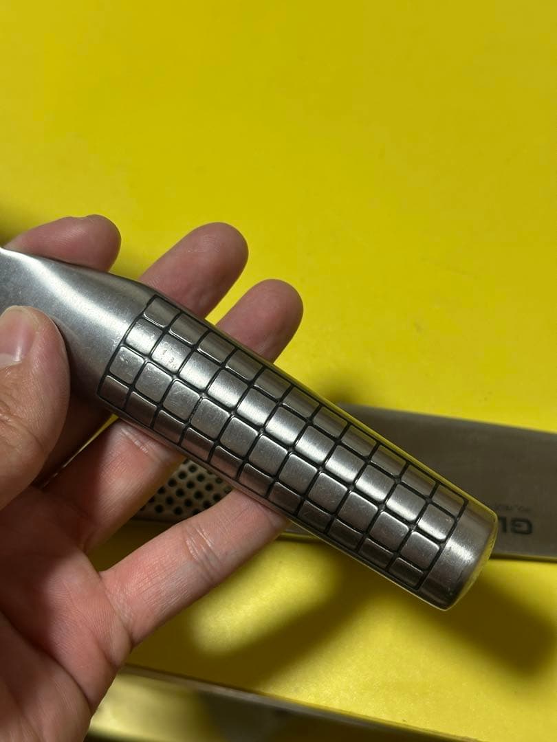 GLOBAL グローバル　molfer（旧) 吉田　包丁　2点セット