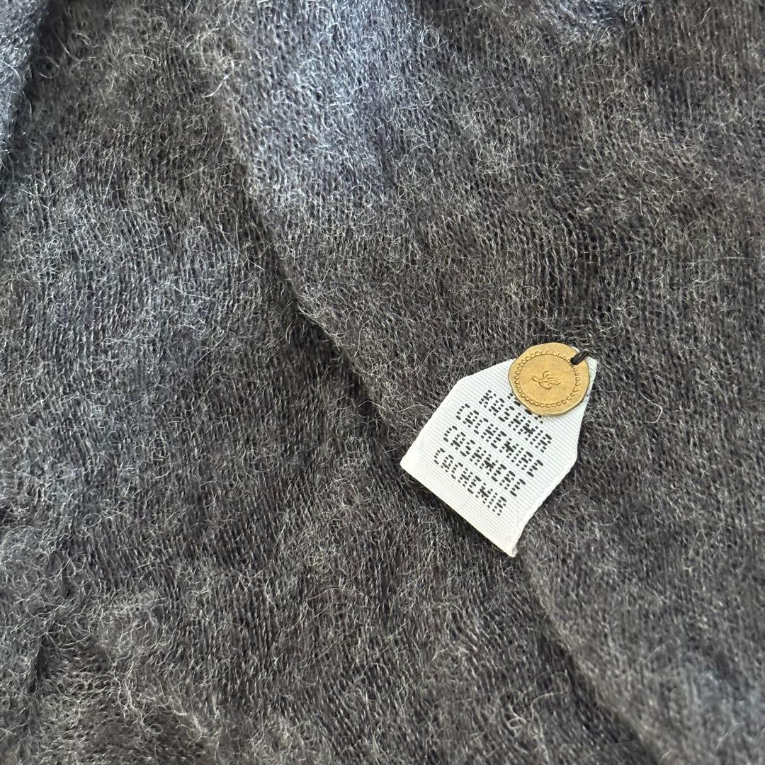 Atelier d'antan カシミアストール Delaunay
