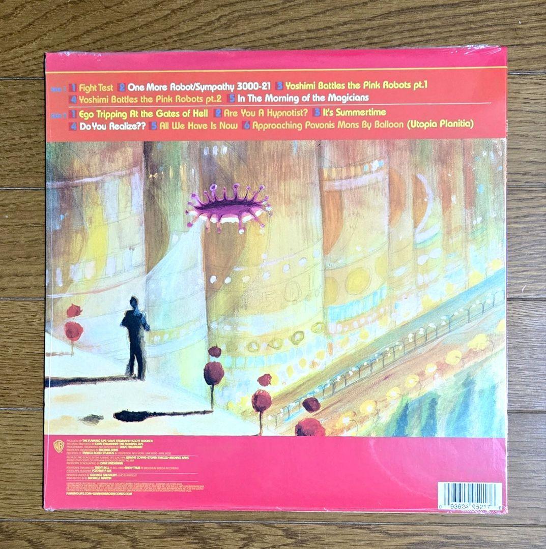 新品未開封 THE FLAMING LIPS YOSHIMI BATTLES..