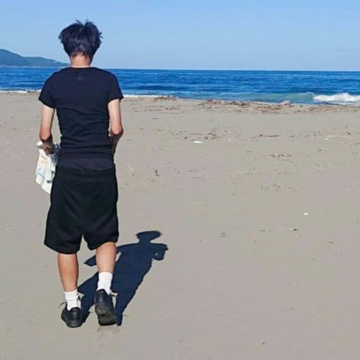essentials スウェットパンツ　S　黒