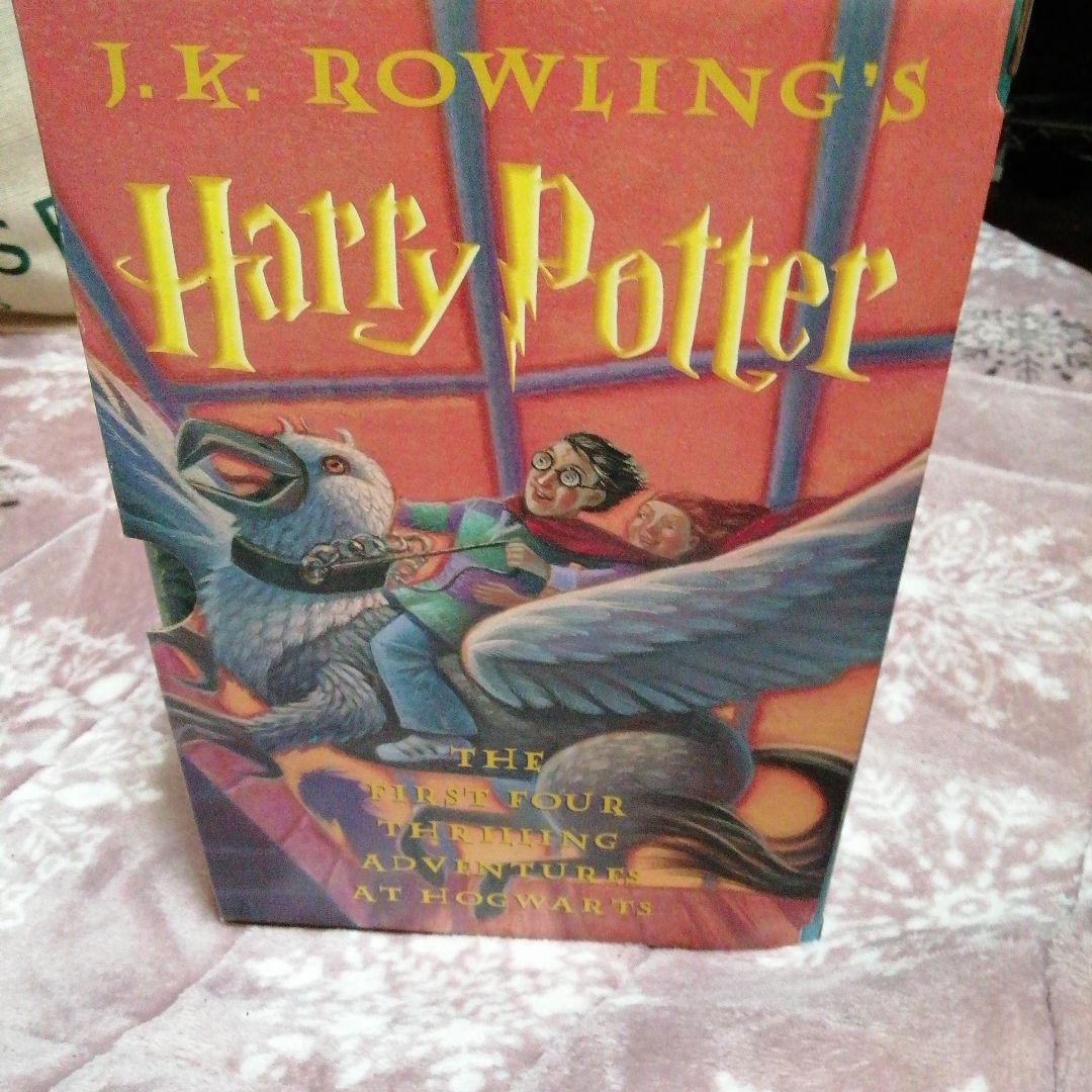 Harry Potter Box Set (1-4) ハリーポッタ1-4巻 洋書