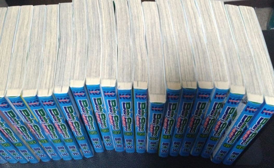 ベイビーステップ 1〜47巻　全巻　完結　セット 　ほぼ全巻初版