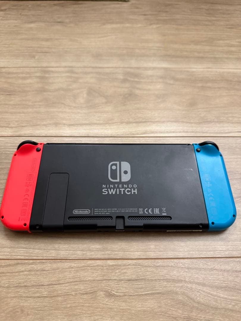 Nintendo Switch 本体（付属品完品、おまけ付き）