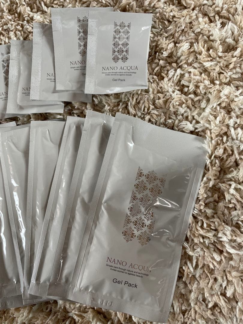 フェヴリナ ナノアクア炭酸ジェルパック10回分 未開封品NANO ACQUA①