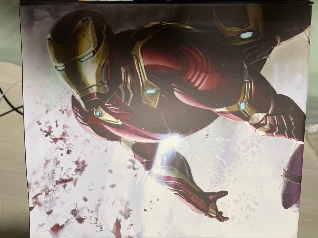 Marvel MCU アベンジャーズ　エンドゲーム　アートブック