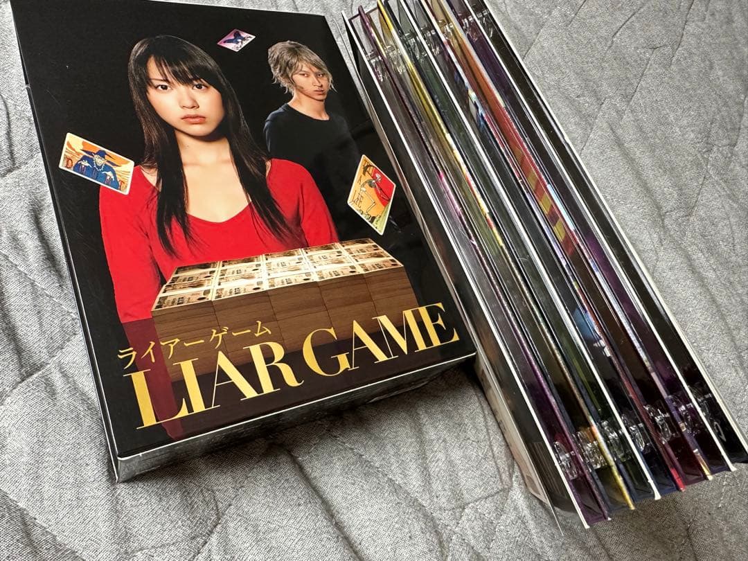 ライアーゲーム DVD-BOX〈7枚組〉