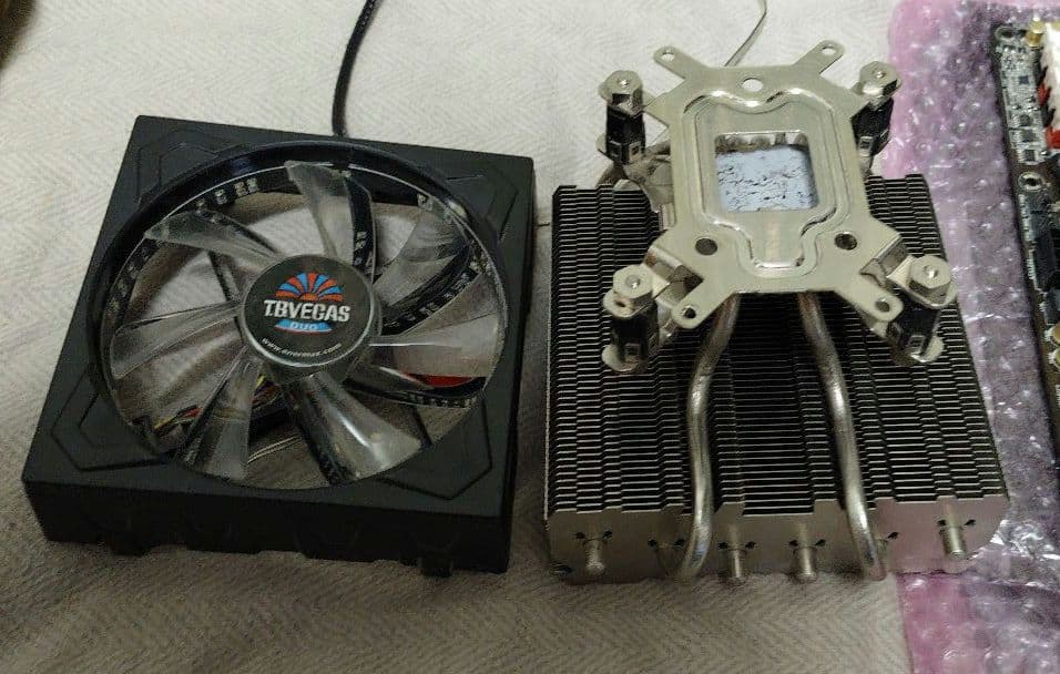 Z77マザー+cpu i7 3770K+定番クーラー+メモリ16G