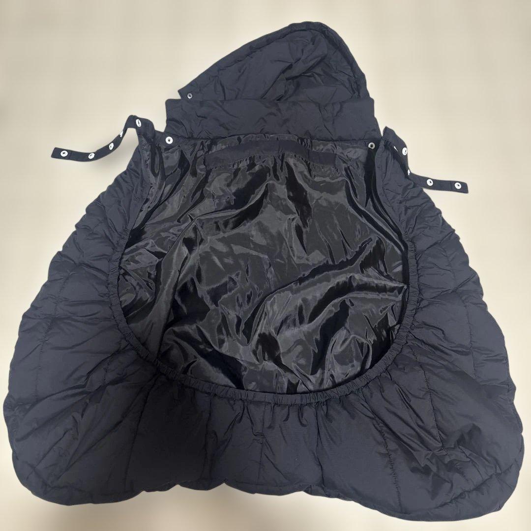 ベビーカー用　シェルブランケットTHE NORTH FACE (フード付き)