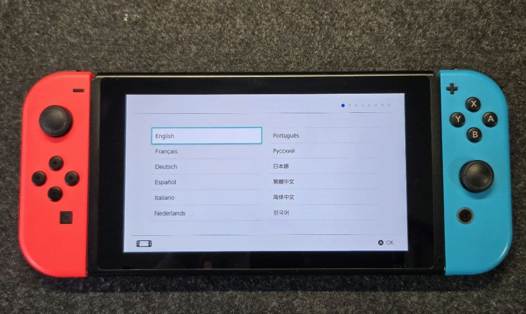 Nintendo Switch ※本体修理品
