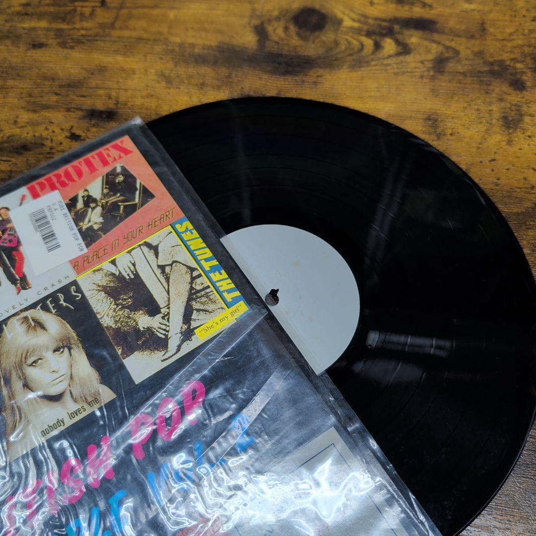 英盤LP PURE BRITISH POP FOR RAW PEOPLE