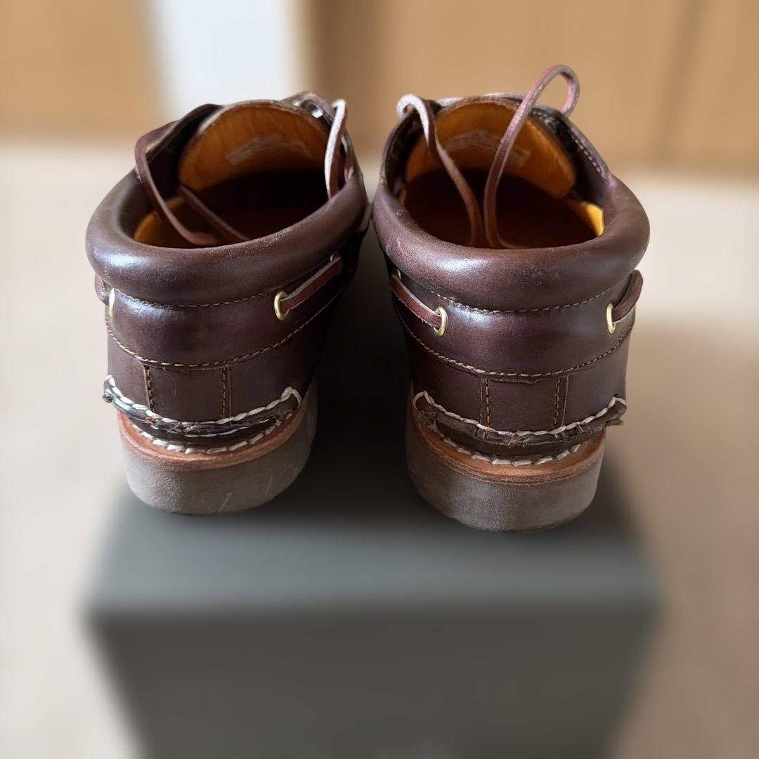timberland「スリーアイ クラシック」ブラウン 28cm