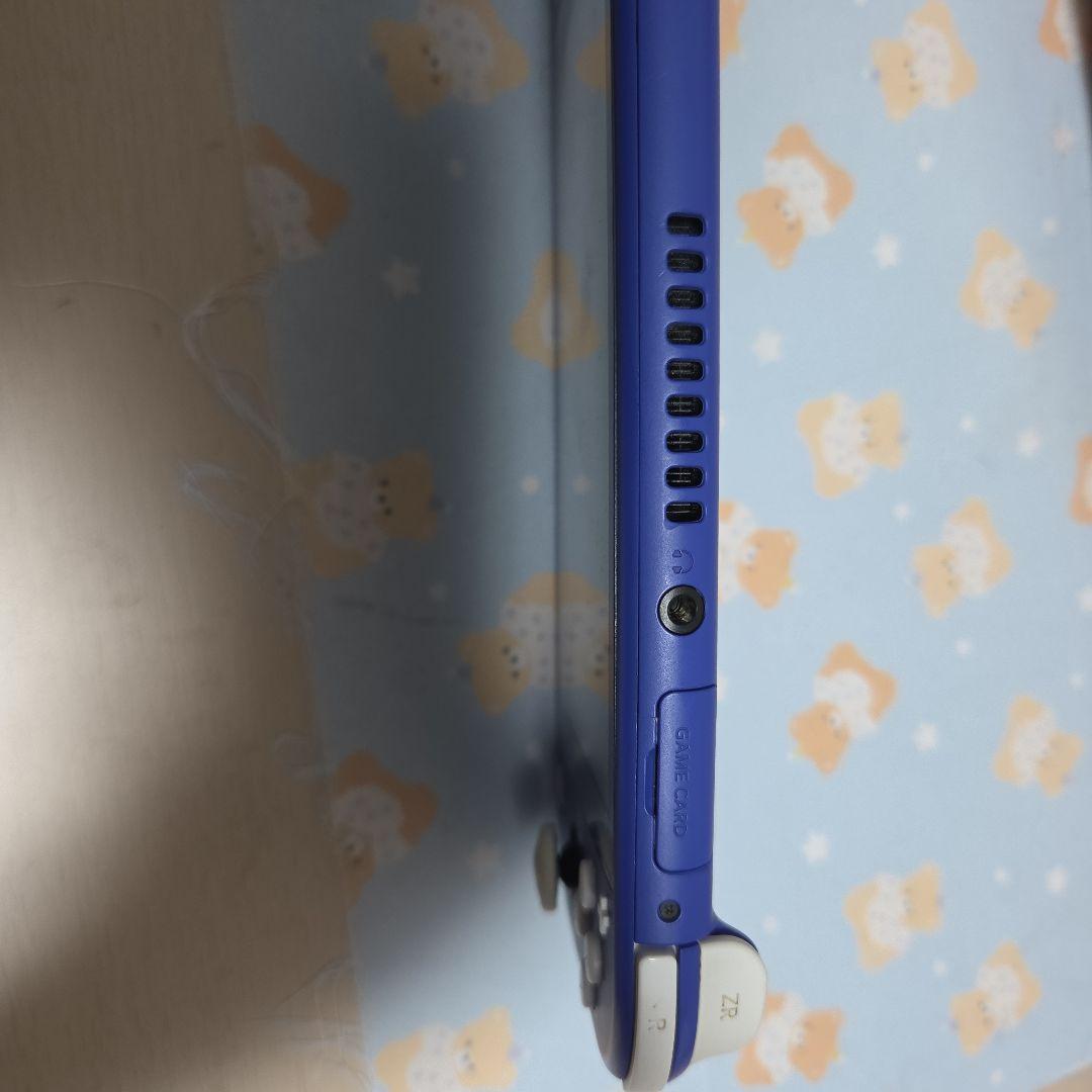 Nintendo Switch Lite 青 訳あり品