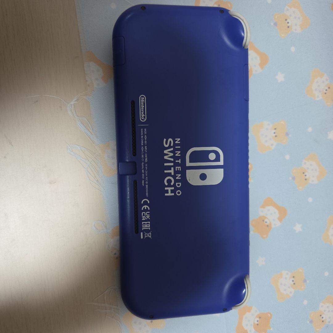 Nintendo Switch Lite 青 訳あり品
