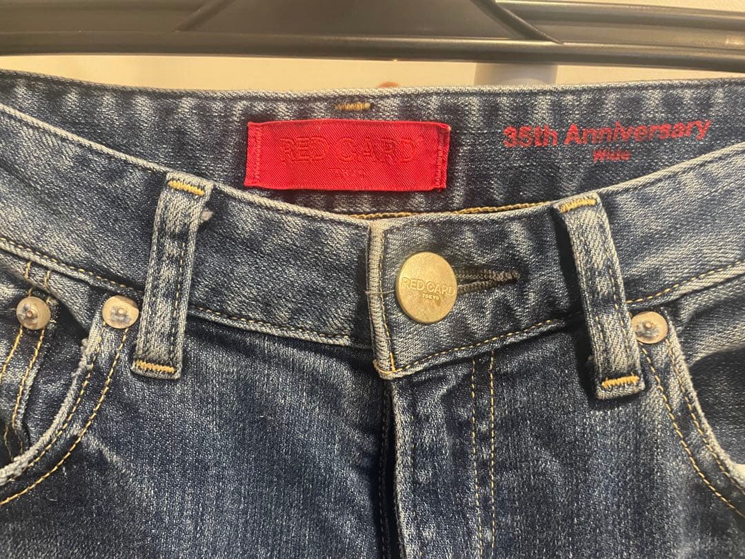 25年《RED CARD》35th Anniversary ワイドパンツ　24