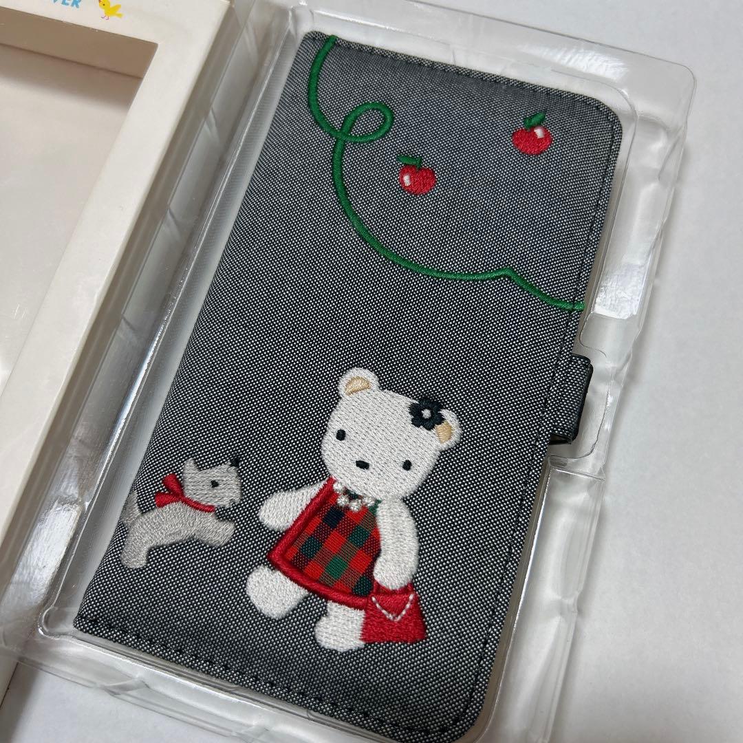 ♡familiar ファミリア 手帳型 スマートフォン ケース スマホケース♡